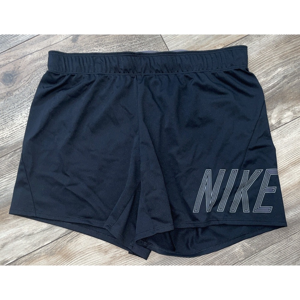 Women's Nike Dri-Fit Cheer/running Shorts Size Medium